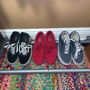 Vans (all 3)